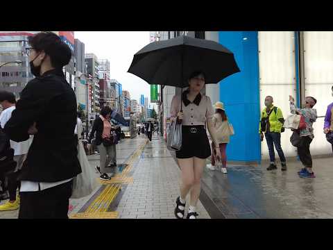 Walking in Tokyo, Relaxing Walk in Japan, Shinjuku Kabukicho Okubo Park Travel 昼の新宿歌舞伎町・大久保公園周辺をお散歩！