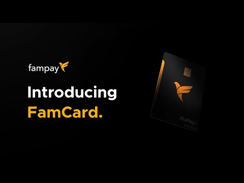 Introducing FamCard for teens | India’s first numberless card by FamPay