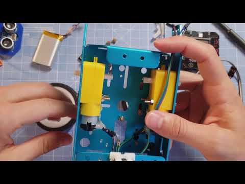 Sumo robot assembly Tokymaker