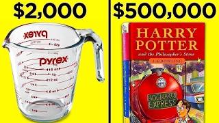 Rare Items You May Own That Are Now Worth A Fortune
