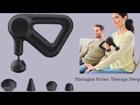 Theragun Prime  Percussive Therapy Deep Tissue Muscle Treatment Massage Gun Review