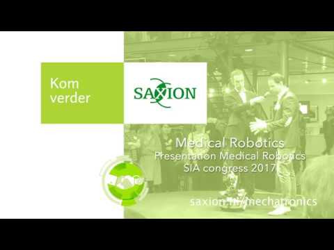 Presentation Medical Robotics SIA congress 2017 | Medical Robotics