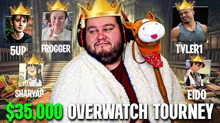 I Played In A $35,000 Overwatch Tournament