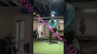 ￼ a speed workout #improveyourgolf #golftrainingaid #golfswing #golf #pga #golfsmarter #playbetter￼