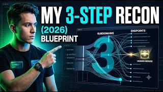 My 3-Step Bug Bounty Recon Blueprint (2026)