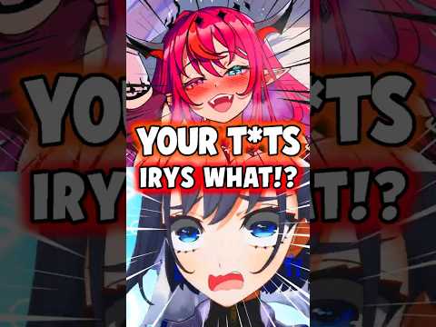 IRyS Shocks Bae and Kronii With Just 3 Words Hololive Promise #vtuberclips #hololiveen