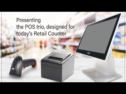 Tvs Pos Touch Screen 8750633833 Billing  Software System Call & WhatsApp Billing App For Retail FMCG
