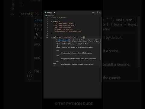 3 Python Features You Should Know! #python3 #coding #programming