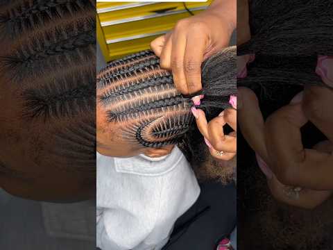 The perfect stitch braids tutorial #stitchbraids #hairstyle  #hairbraiding  #cornrows #braider