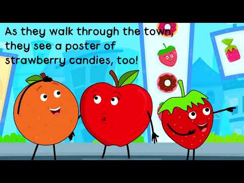 Fruit Tales | A Very Berry Day | Strawberry