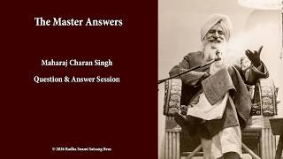 The Master Answers 02 with CC