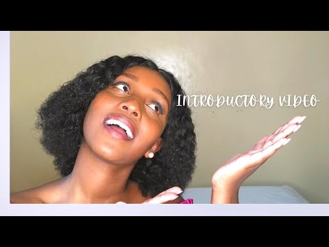 My First YouTube Video | Introduction