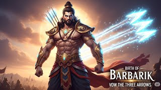 The Birth of Barbarik: Vow of the Three Arrows treller #khatushyam #khatu #khatushyamji