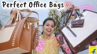 Premium Quality Bags Haul 💕 | Flipkart Tote Bags & office Bags Haul | Flipkart Haul | Neema's Talk
