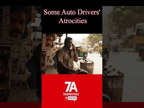 Auto Driver Atrocities Reimagined with AI: Shocking Scenarios from Indian Streets