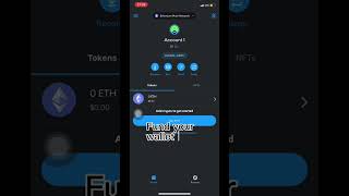 NFT for beginners. Own your firstNFT. #NFT #opensea.io #ethereum  #opensea #shorts