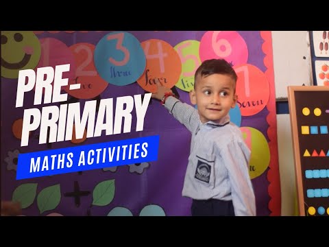 Pre Primary Activities |  Nursery Math Activities | School Activities