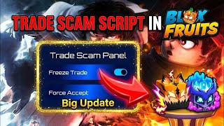 Blox Fruits Trade Scam Script BoneHUB V1.1 | TRADE SCAM | FREEZE TRADE | KEYLESS