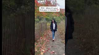 Other side of living in Canada 🇨🇦!! #canada #indianincanada #canadalife #missinghome #viralshorts