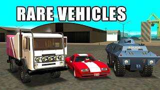 You Probably Missed These Unique GTA San Andreas Vehicles