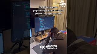 program a program to program programs  #coding #codingforbeginners #programming #javascripttutorial
