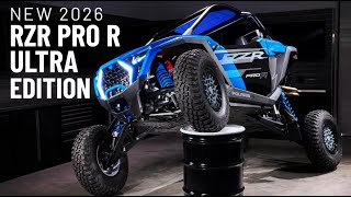 NEW 2026 RZR PRO R ULTRA EDITION | Vehicle Walkaround | Polaris Off Road Vehicles