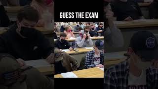 guess it? #RelatableMemes #studentproblems  #ExamsBeLike #LastMinuteStudy