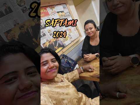 Durga puja#2024#saptami#minivlog