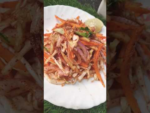 Healthy and tasty kachumber salad recipe 🥗 | #youtubeshorts #viralshort #viral #shortsviral #sorts