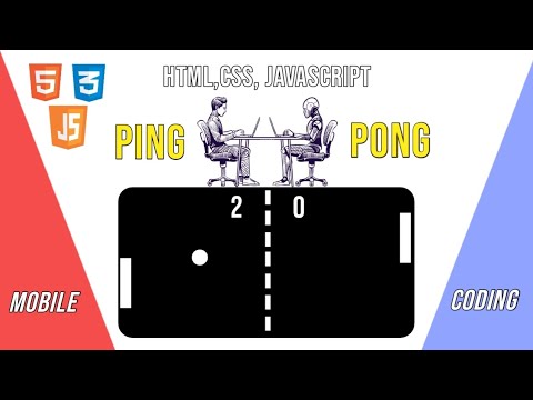 Ping Pong in Android/iPhone Using Js