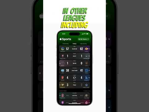 "Apple Sports: Your Ultimate Sports Companion App"#AppleSports #SportsApp #LiveSports #NBA