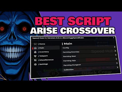 NEW UPDATE Arise Crossover Script | Auto Collect Mount, Auto Jeju, Auto Dungeon And Many More🥵