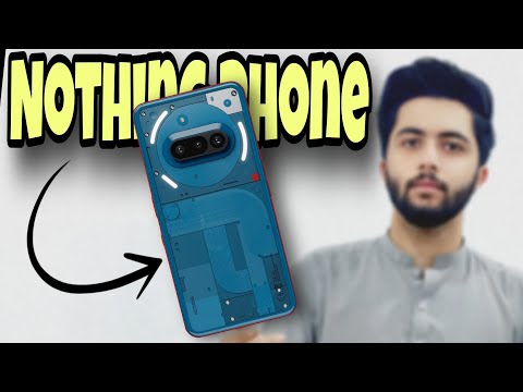 Nothing 3a Review & First Impressions – The Most Unique Phone Design 🔥 #techreviews