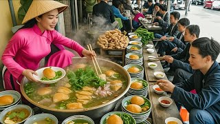 The BEST Vietnam's MOST POPULAR Street Foods Collection 2025 !