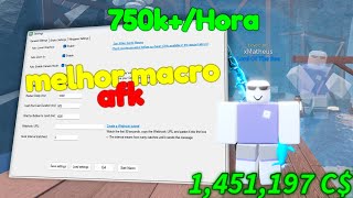 O *NOVO* MELHOR MACRO AFK DA NOVA ATUALIZAÇÃO DO FISCH ! COMO USAR O NOVO MACRO DO FISCH !
