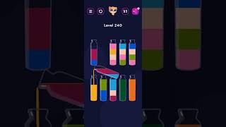 Get Color Bottle Game level 240 #shorts #pggaming