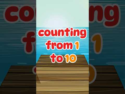 Fun Counting 1-10! 🎉 Learn Numbers Fast & Easy! 🚀 #learntocount
