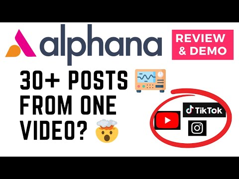 This AI Tool Will Explode Your Social Media! Alphana Review