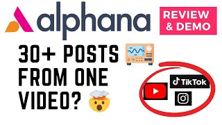 This AI Tool Will Explode Your Social Media! Alphana Review
