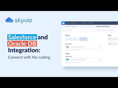 Salesforce and Oracle DB Integration: Connect with No-coding