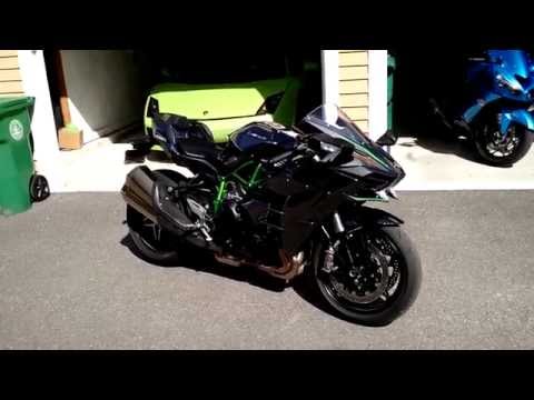 Owner review of the new 2015 Kawasaki H2 (part 1&2)