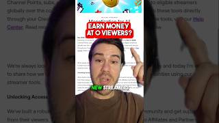 ​Earn Money at 0 Viewers? (NEW Twitch Non-Affiliate Monetization)