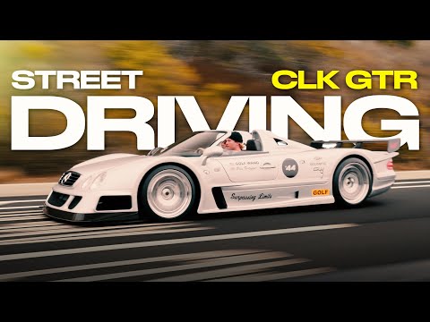 Taking the CLK GTR Roadster for a Drive!