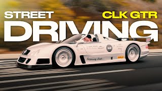 Taking the CLK GTR Roadster for a Drive!