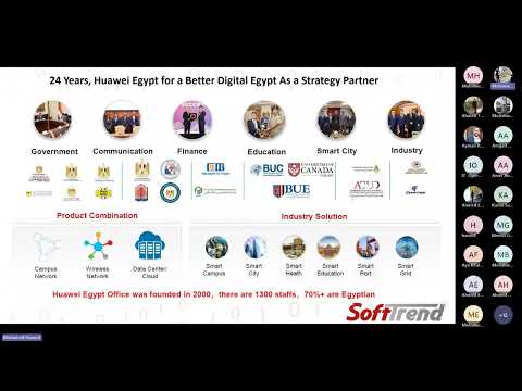 Huawei Cloud First Data Center In Egypt