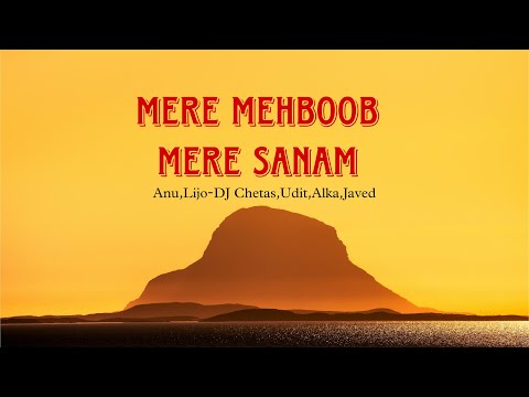 Mere Mehboob Mere Sanam | Bad Newz | Vicky, Triptii, Ammy | Anu, Lijo-DJ Chetas, Udit, Alka, Javed