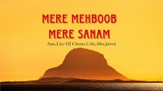 Mere Mehboob Mere Sanam | Bad Newz | Vicky, Triptii, Ammy | Anu, Lijo-DJ Chetas, Udit, Alka, Javed