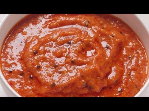 How to make poondu chutney | garlic chutney🔥 #garlic #chutney #southindian #paste #easytocook #home