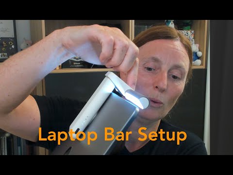 Installing the BenQ Laptop Bar