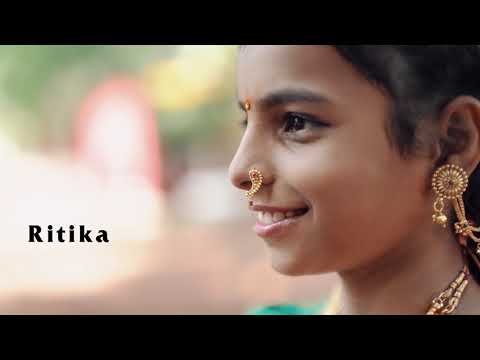 Ritika half saree function #AB_Photography_Gokak